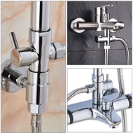 【SOYACAR】Toilet Bidet G1/2" T-adapter Shower Diverter Valve 3 Way Shower Faucet Connector Valve Tool