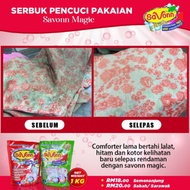 SABUN MAGIC SaVonn (1kg) id SHP0075 SM - Serbuk Pencuci Serbaguna 5in1