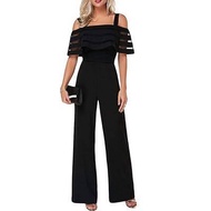 J113 wide leg jumpsuit R&M