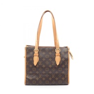 【二手】LOUIS VUITTONPopincourt O Monogram 手提包 M40007 PVC 塗佈帆布皮革 Popincourt O 女士二手 A