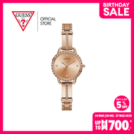 GUESS นาฬิกาข้อมือผู้หญิง รุ่น GW0022L3 สีโรสโกลด์ นาฬิกา นาฬิกาข้อมือ นาฬิกาข้อมือผู้หญิง
