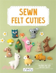 7905.Sewn Felt Cuties