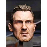 1/6 Scale Painted Head Sculpt Liam Neeson 12" Action Figure
