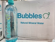 Oxygen Water Bubbles O2 800ml x 12