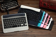 Detachable Wireless Bluetooth Keyboard for iPad Mini Case Cover with Stand Classic Chocolate Buttons