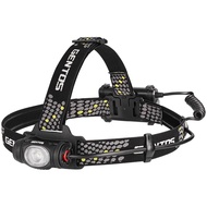 GENTOS LED Headlamp with High Lumens and Long Runtime