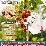 7.5 M High Fruit Picker handsaw Garden pruning saw Rambutan picking Gardening tools Galah Petik Buah