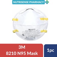 3M 8210 N95 Face Mask 1's