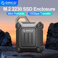 ORICO M.2 NVMe SSD Enclosure 2230 SSD Enclosure USB 3.2 Gen 2 10Gbps NVME PCI-E M-Key 2230mm Externa
