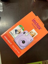即影即有相機 Fuji Film mini 11全新帶相紙10張