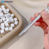 DIGIFOUNDER 100Pcs Square Nail Art Sponge Set Gradient Nail Brushes Gel Polish Design Nail Sponge Gr