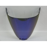 ARC HELMET VISOR BLUE RITZ / AR1 / AR4 ARC