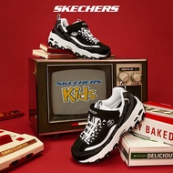 Skechers สเก็ตเชอร์ส รองเท้า เด็กผู้หญิง Sport DLites Shoes - 996212L-BKW