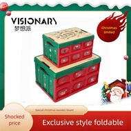 Folding Storage Box 20L/50L Household Wardrobe Clothes Toy Book Sundries Storage Box Car Trunk Stora