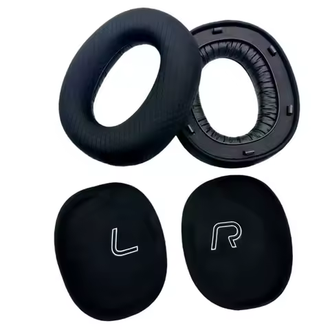 Suitable for Edifier LS880NB Pro WH950NB Headphone Earmuffs, Sponge Ear Pads Head Beam Protective Co