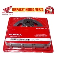 06401K18900 Gear Gir Rantai Verza 150 Satu set Original gorbda 2147ps