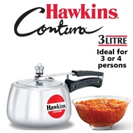 Hawkins Contura Pressure Cooker 3 Litres