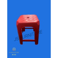 JS WARE 3V PLASTIC STOOL  CHAIR  STACKABLE STOOL KERUSI  BANGKU PS703