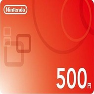 樂購@mryyg 代購 日本 任天堂 500 eShop 3DS WiiU 另有 1000/3000/5000/9000