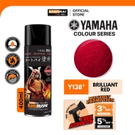 Samurai Y138 Brilliant Red Yamaha Color - Aerosol Coating Spray Paint for Automotive Car Motorcycle