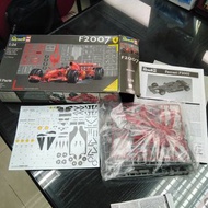 REVELL 1/24 FERRARI F1 F2007 WORLD CHAMP KIMI 世界冠軍 法拉利