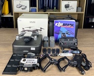 dji spark Combo สภาพมากอุปกรณ์ครบพร้อมใช้งาน สอบถามขอรูปเพิ่มได้ รหัส TD-463