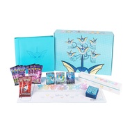 Eevee Advanced Gift Box Trading Card Game PTCG Simplified Chinese Ree Eevee Fire Eevee Water Eevee