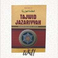 BUKU TAJWID JAZARIYYAH MUQODDIMAH JAZARIYYAH #KITAB TAJWID #LIRBOYO ##