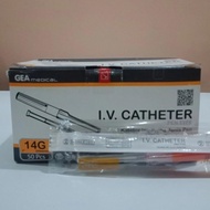 Ready Stock IV Catheter 14G 14 16G 16 / Abocath GEA / Jarum Infus GEA