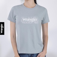 WRANGLER เสื้อยืดแขนสั้นผู้หญิง ทรง Regular รุ่น WR F425WTSSF05