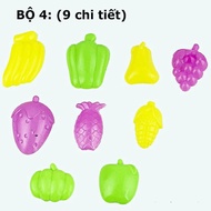 Plastic Mold Set for Modeling Kinetic Sand, Flexible Sand, Biological Modeling Sand - 1 Set of kinet