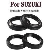 For SUZUKI RGV250 1988-1998 RGV250SP 1993-1996 Front Fork Oil Seal & Dust Cover front shock absorber