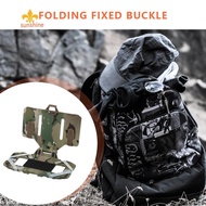 Tactical Folded Navigation Board Practical Chest Bag Map Case Mobile Phone Holder Pouch Molle Vest M