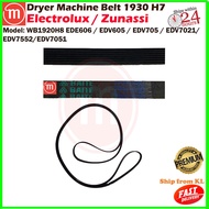 Electrolux / Zunassi Dryer Machine Belt / Belting 1930 H7 WB1930H7 EDE606 EDV605 EDV705 EDV7021 EDV7