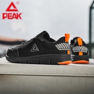 PEAK LR02232 Lightweight Safety Shoes Work Plastic Steel Toe Labor Protection Men Women Suitable Lar