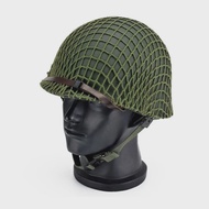 Classic Steel M1 Helmet Tactical US Military Army Replica Protective Helmets WWII WW2 Outdoor CS Pai