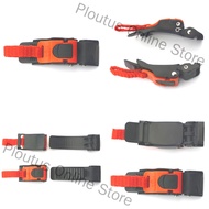 Ploutus Online Store 1x ATV Bike Helmet Clip Chin Strap Quick Release Pull Buckle For Suzuki