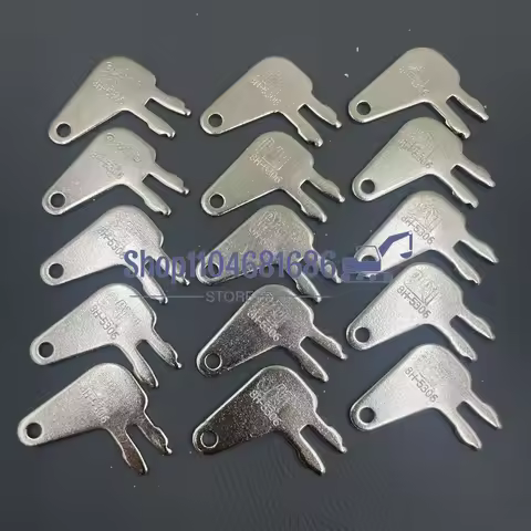 10/20 PCS 8398 Master Disconnect Ignition Key 8H5306 for Caterpillars 8H-5306 D8H-5306 Switch 7N0718