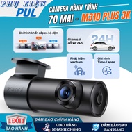 70mai M310 Plus Dash Camera - Parking Monitoring Resolution, Loop Recording,