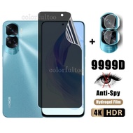 2in1 Honor 90 Lite Anti-Spy Privacy Hydrogel Film For Honor 400 200 90 Lite Pro 90Lite 200Lite 400Pr