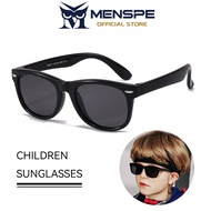 MENSPE Fashion Kids Sunglasses UV400 Sunglasses Children's Polarized Sunglasses TPEE Sunglasses