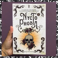 NOVEL MELAYU PRELOVED KONDISI 9/10 NYCTOPHOBIA KARYA NURUL AIN SYUHADA