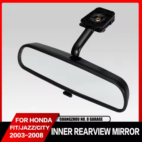 Car Inner Rearview Mirror Assy For HONDA FIT JAZZ Hatchback Saloon CITY GD 2003 2004 2005 2006 2007 