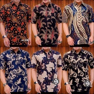 PRIA Batik Shirts-Men's batik Shirts-Men's batik Shirts Short Sleeve modern-Latest Men's batik Shirt