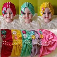 Aireen Children's Turban Baby Girl Turban/ Baby Turban/ 0-6 Months Baby Girl Bandana/ Newborn Baby B