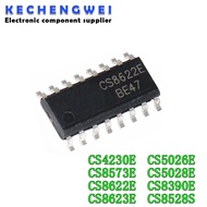 5PCS CS8573E CS8622E CS8623E CS4230E CS5026E CS5028E CS8390E ESOP16 CS8528S SOP-16 chip ic