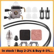 FS85 FS80 Carburetor for  FS75 FS80R FS85 FS85R FS85T FS85RX String Trimmer Weedeater C1Q-S97  W/ Re