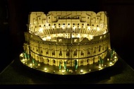 LEGO 10276 羅馬競技場 模型