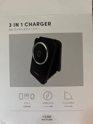 3 in 1 magsafe charger iphone apple watch airpods 叉電器 叉電 充電器