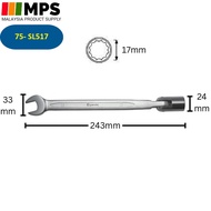 Remax Flexible Swivel Socket Combination Wrench 8mm - 19mm
